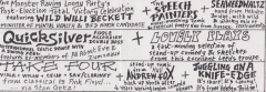 Cabaret at Treadwells Bradford Sat 11 April 001