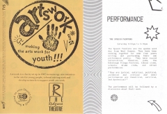 Artswork Redgrave Theatre 1992 double