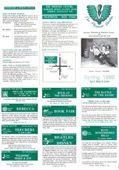 The Phoenix Centre Spring 1992 double