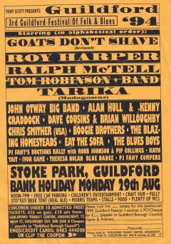 Guildford Festival Mon 29 Aug 1994
