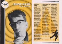BAC Summer Season 1996 double