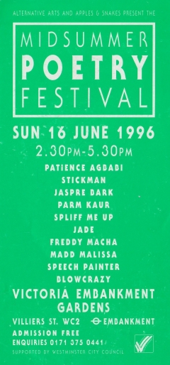 Midsummer Poetry Festival June 1996 001