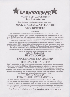 Barnstormer Southwick Autumn 1999 001