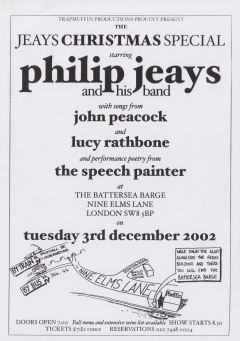 Philip Jeays Christmas Special Dec 2002 001