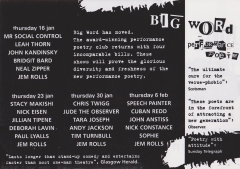 Big Word Finnegans Wake London 001