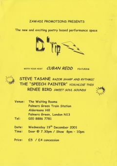 D Tip The Waiting Rooms Palmers Green London 001