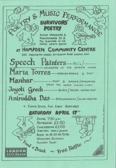 Hampden Comm Centre London Sat 17 April 001