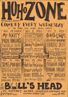 Hoho Zone Bulls Head Clapham Wed 4 April 001