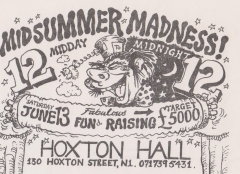 Midsummer Madness Hoxton Hall  Sat 13 June 001