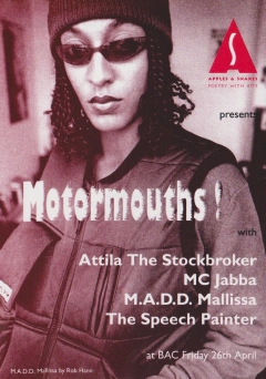 Motormouths BAC Lavender Hill Battersea 001