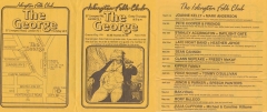 The George Islington Folk Club double