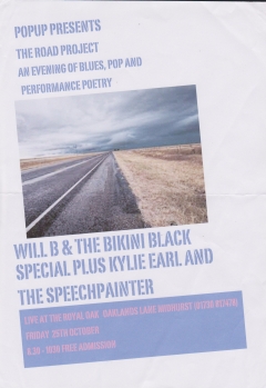 The Road Project Pop up 001