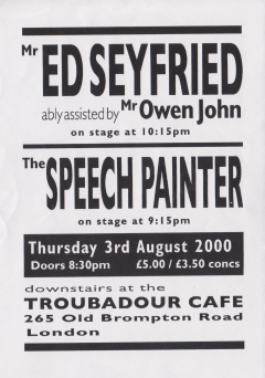 Troubadour Cafe London 001