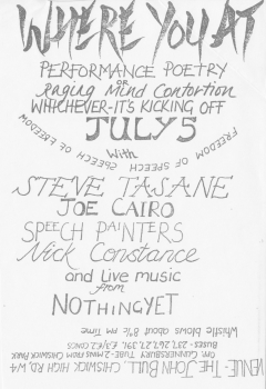 Where You At John Bull Chiswick 5 July 001
