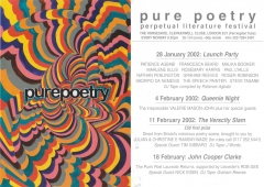 P Pure Poetry 3 double