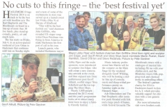 Haslemere Fringe Review 001