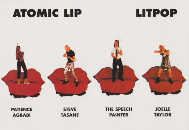 Speech Painter 1998 National Poetry Tour a 001