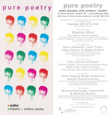 Speech Painter at Pure Poetry
