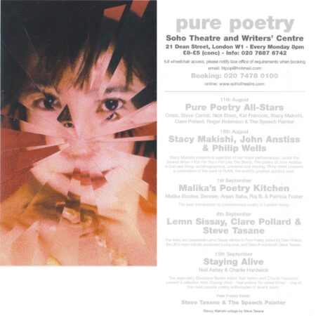 Speech Painter at Pure Poetry