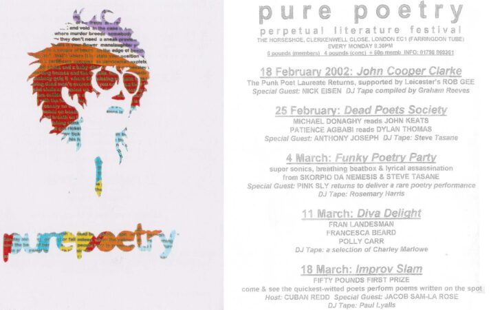 Speech Painter at Pure Poetry