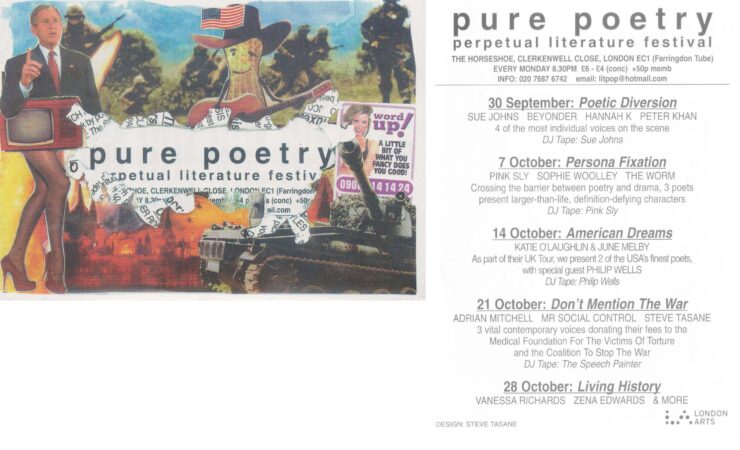 Speech Painter at Pure Poetry