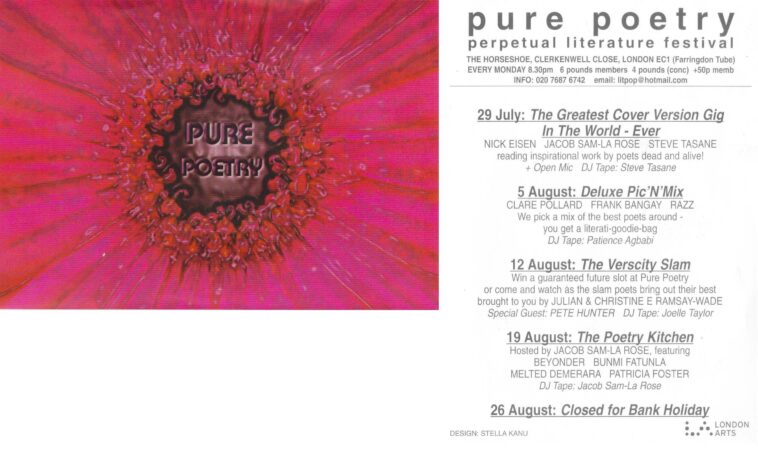 Speech Painter at Pure Poetry