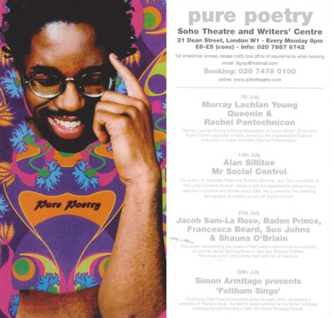 Speech Painter at Pure Poetry