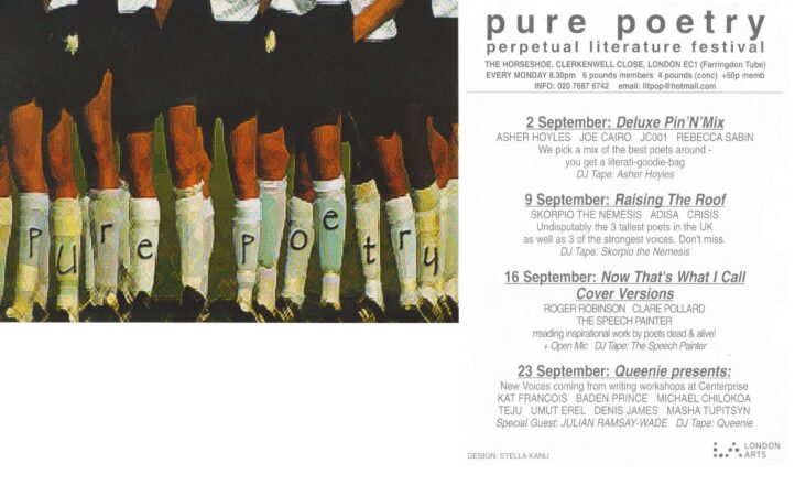 Speech Painter at Pure Poetry