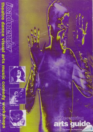 Speech Painter Roadmender Winter Spring Arts Guide b 001